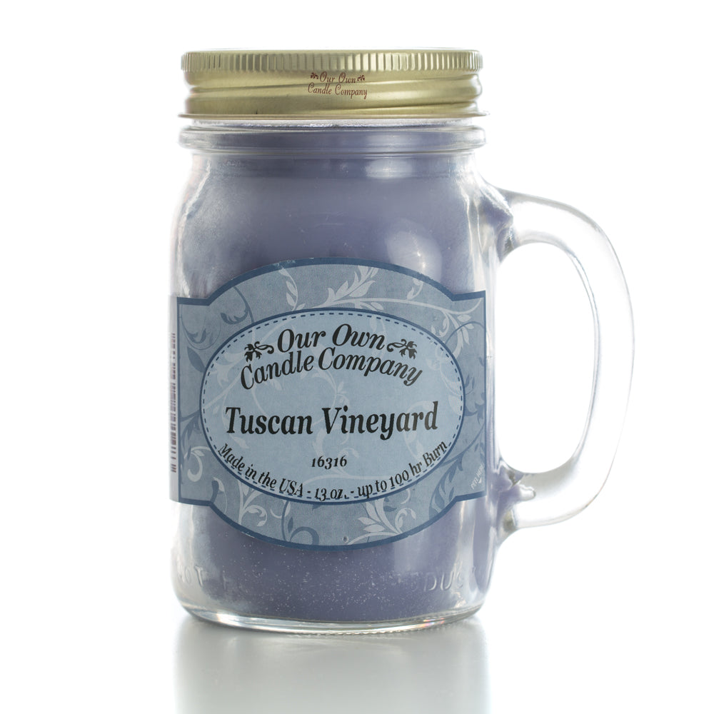 Tuscan Vineyard Classic Candle