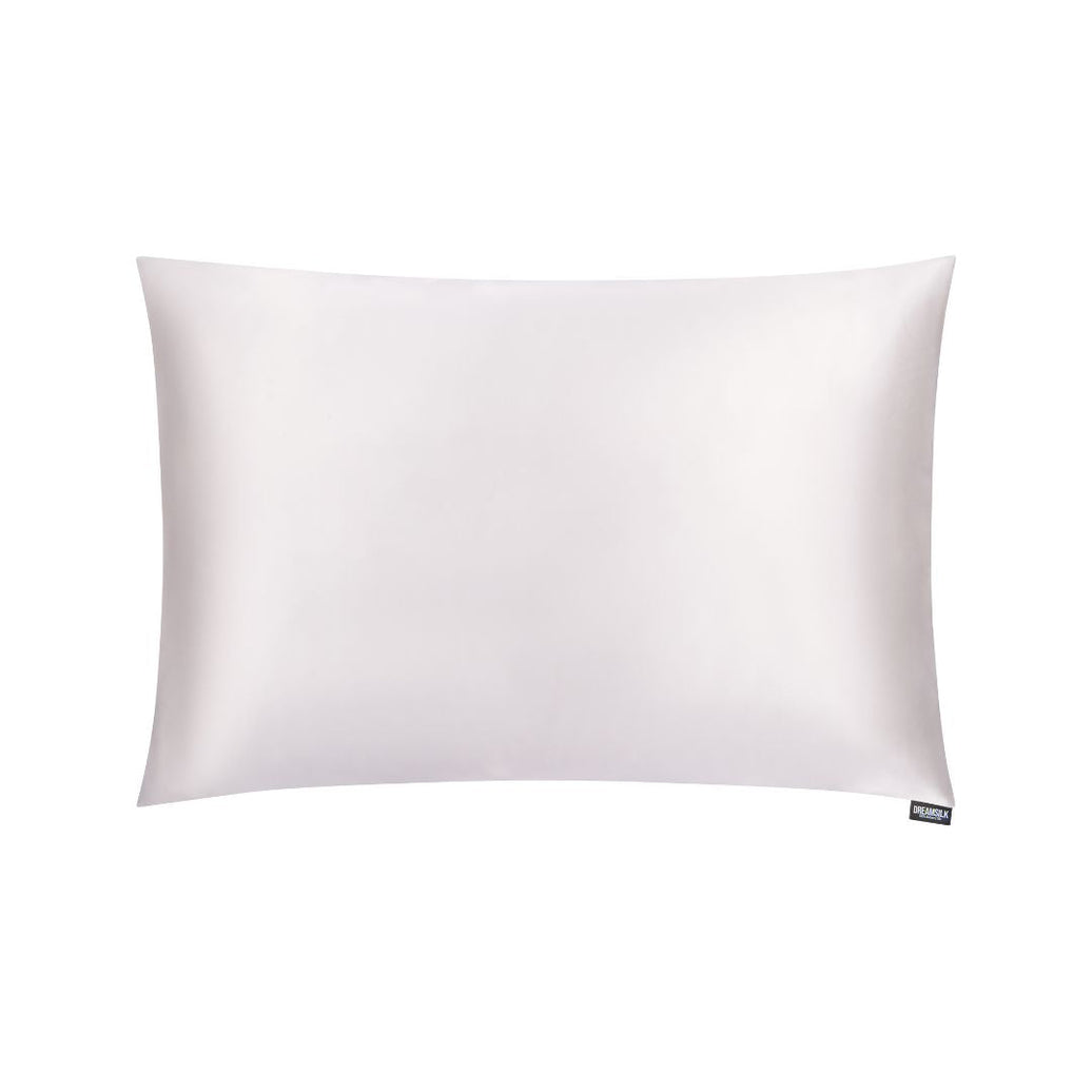 White Silk Pillowcase - Standard
