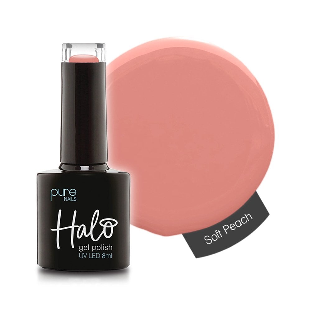 Gel Nail Polish Soft Peach 8ml