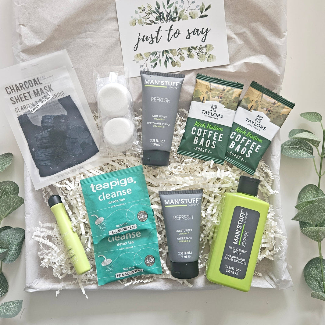 MENS PAMPER HAMPER | HAMPERS FOR MEN