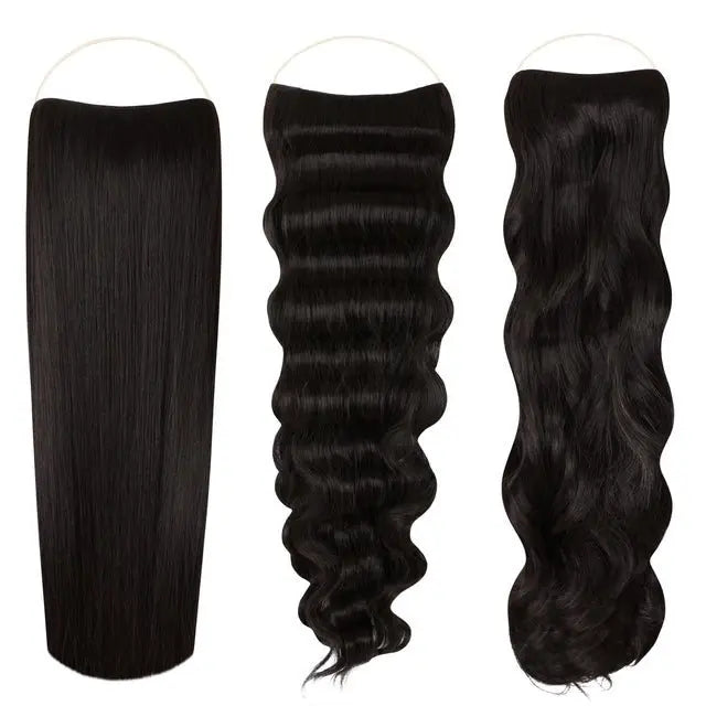Signature Syn Halo Hair Extensions Triple Pack - Signature Syn Halo