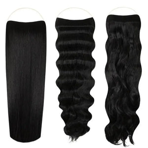 Signature Syn Halo Hair Extensions Triple Pack - Signature Syn Halo