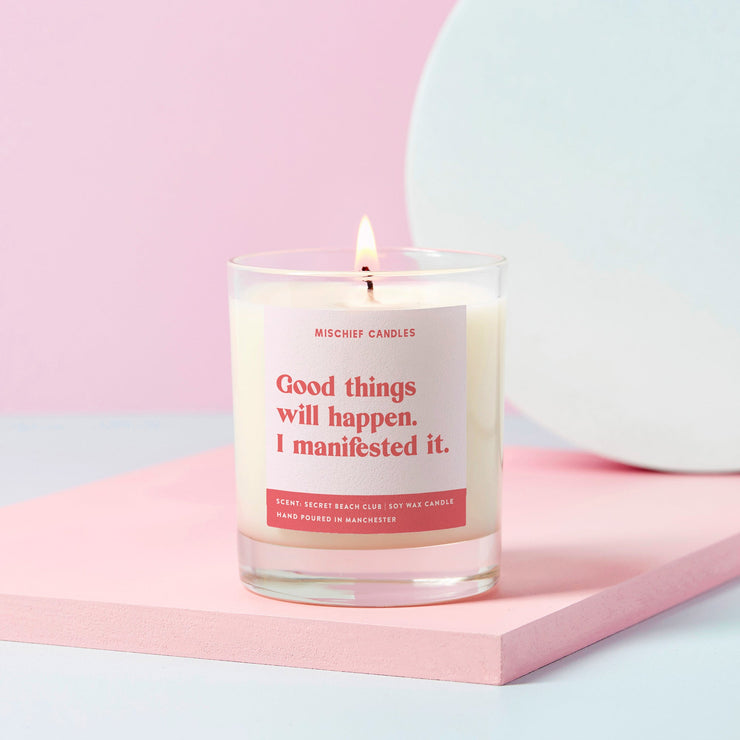 The Mischief Squad: A Tale of Four Best Friends and Their Hilarious Candle Collection