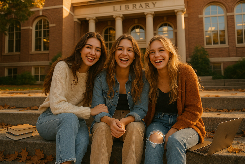 Meet Emma, Sophie & Chloe: How 3 Best Friends Found Their Hair Extension Holy Grail