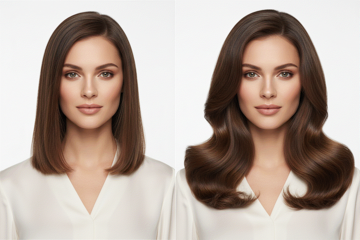How to Match Your Halo Extension Shade to Your Natural Hair Colour