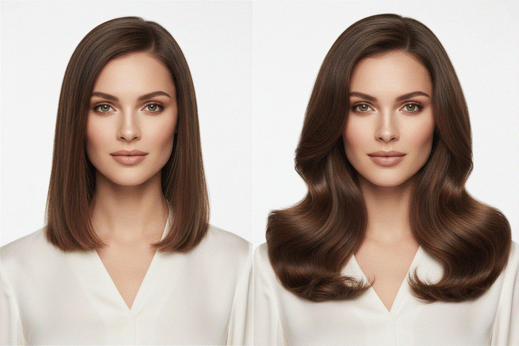 How to Match Your Halo Extension Shade to Your Natural Hair Colour