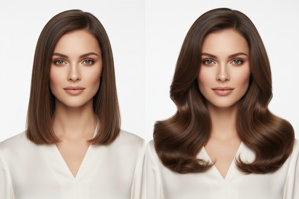 How to Match Your Halo Extension Shade to Your Natural Hair Colour