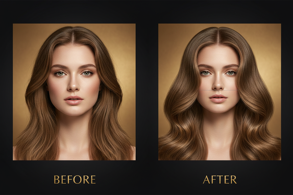 Halo Extensions for Fine & Thin Hair: Can They Work for You?