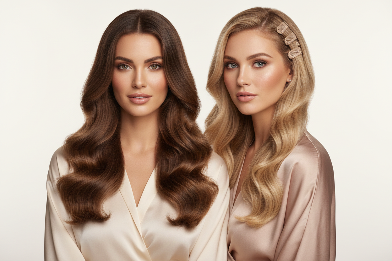 Halo Extensions vs Clip-In Extensions: Which Is Right for You?