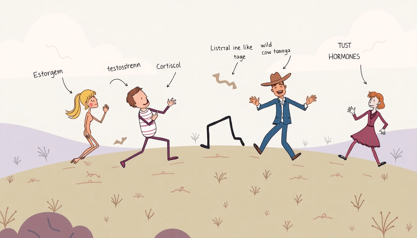 Hormonal Harmony: A Humorous Guide to Taming Your Raging Hormones - Signature Syn Halo