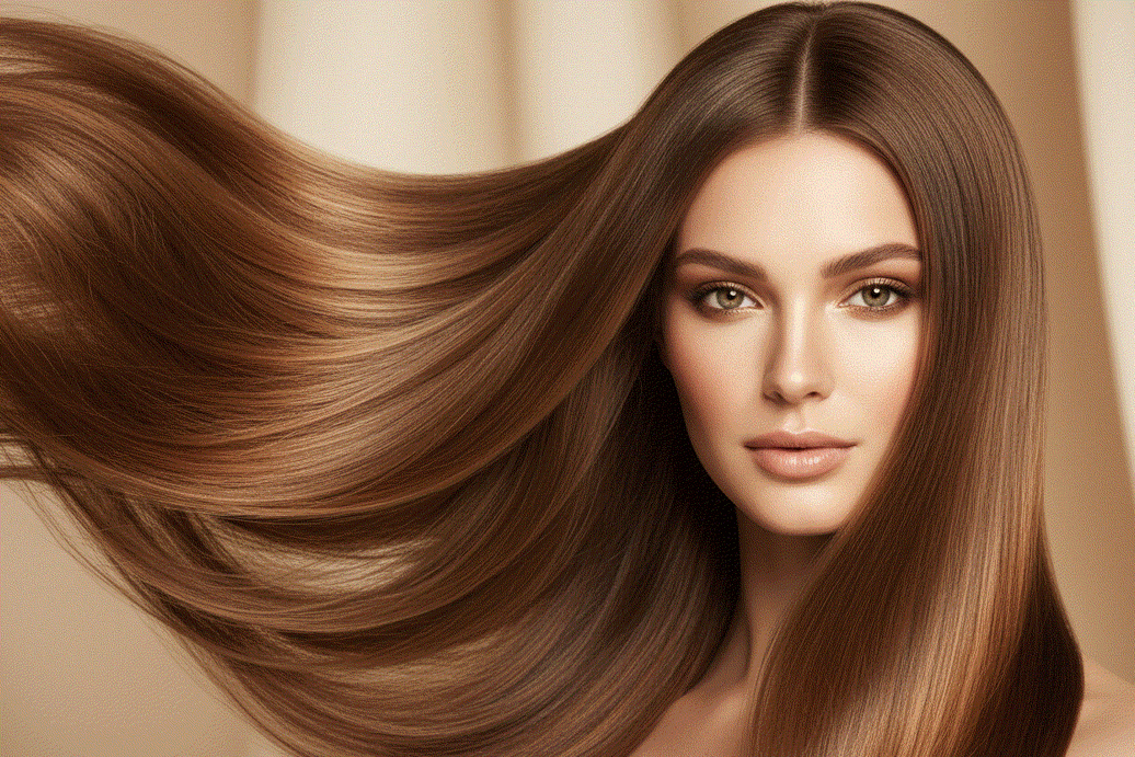 Diagram of halo hair extensions showing installation and duration details for hair care guidance