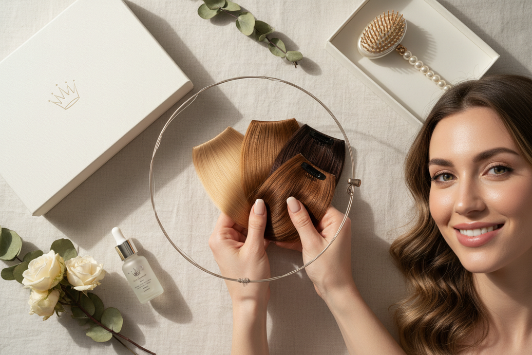 How to Choose Your First Signature Syn Halo Hair Extension: The UK Buyer's Guide