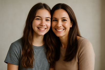 The Perfect Hair Bond: A Mum & Daughter's Signature Syn Halo Journey