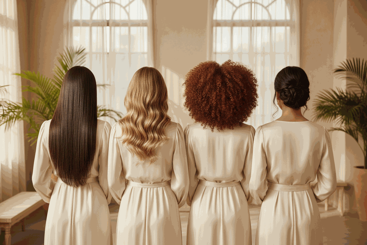 Best hair to wear for holidays guide with festive hairstyles and tips