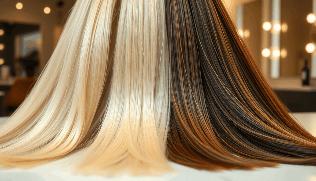Heat-Friendly Synthetic Halo Hair Extensions displayed for styling tips and care guidance