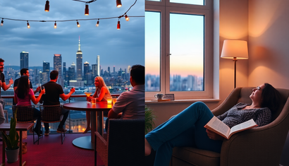 Weekends: Indulge or Unwind?
