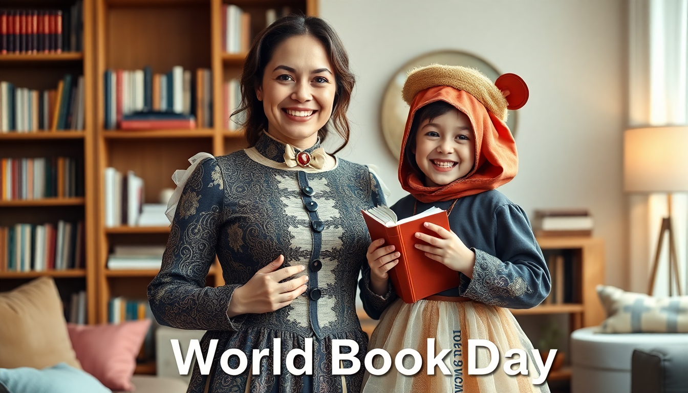 World Book Day: The Mum's Dilemma