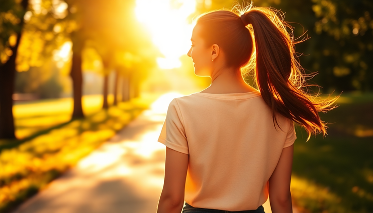 Unlock Your Radiance: 10,000 Steps in the Sunshine
