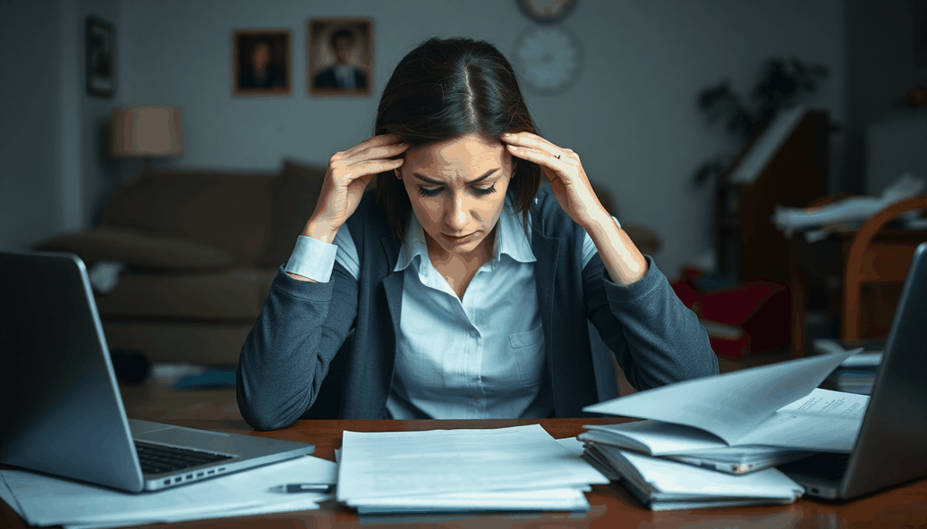 woman practicing mindfulness meditation for stress relief