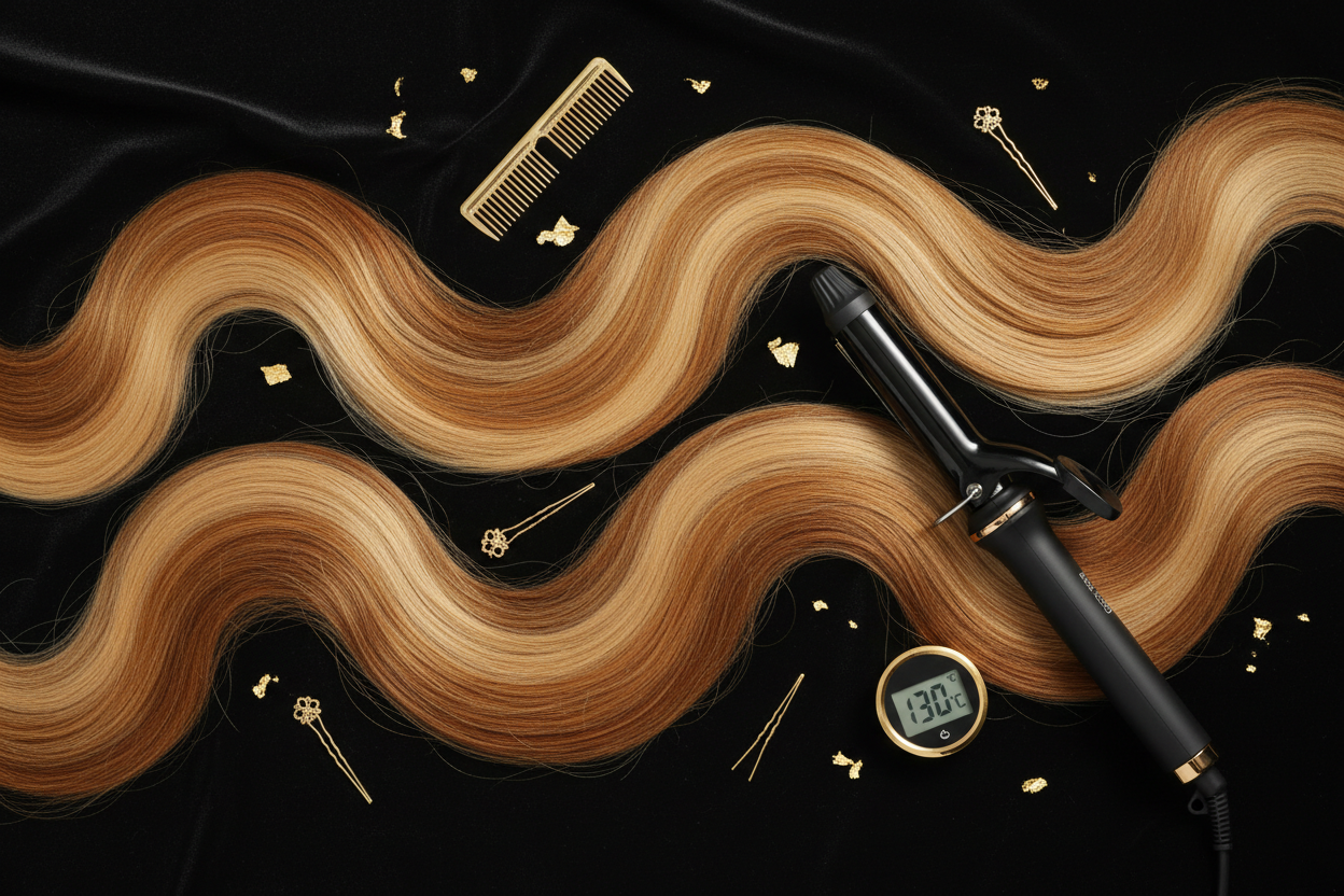 Are Synthetic Halo Extensions Heat Resistant? What You Need to Know Before Styling
