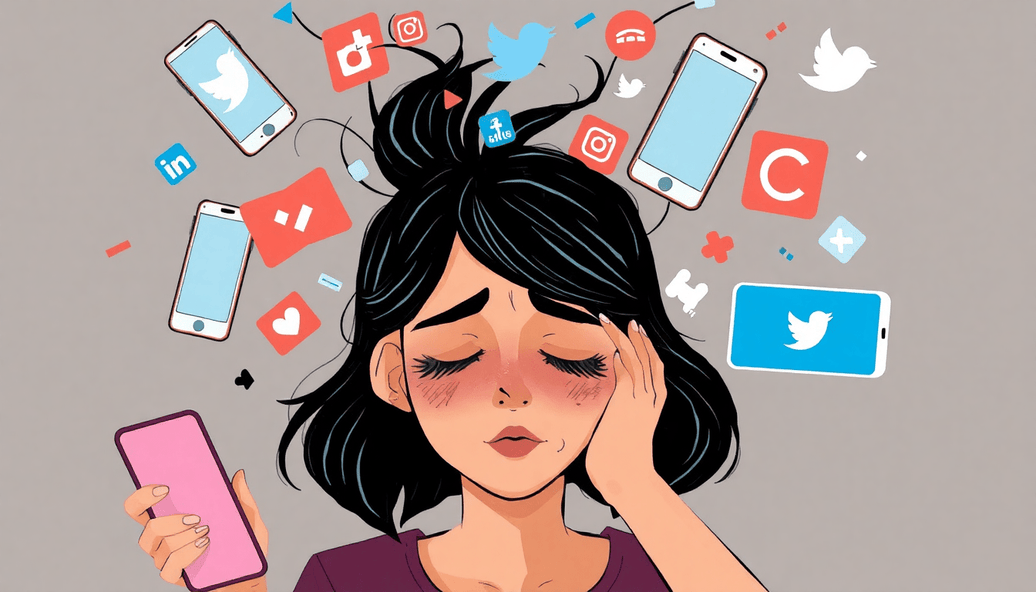 The Dangers of Excessive Social Media Exposure: Finding a Healthy Balance - Signature Syn Halo