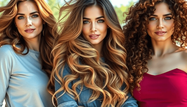 The Hottest Hair Trends for Spring 2025 : Elevate Your Look with Signature Syn Halo: - Signature Syn Halo