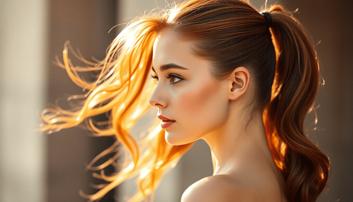 The Perfect Placement Ponytails for Your Face Shape - Signature Syn Halo