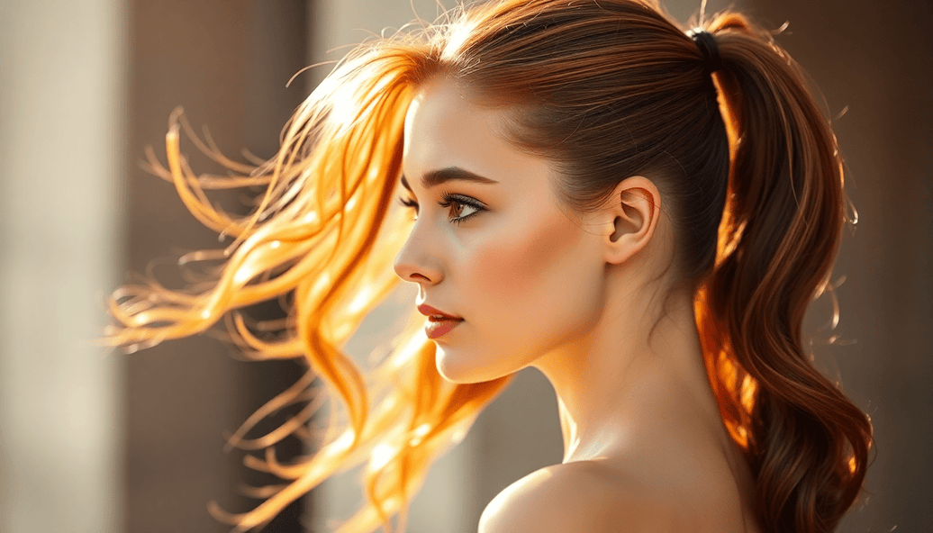 The Perfect Placement Ponytails for Your Face Shape - Signature Syn Halo