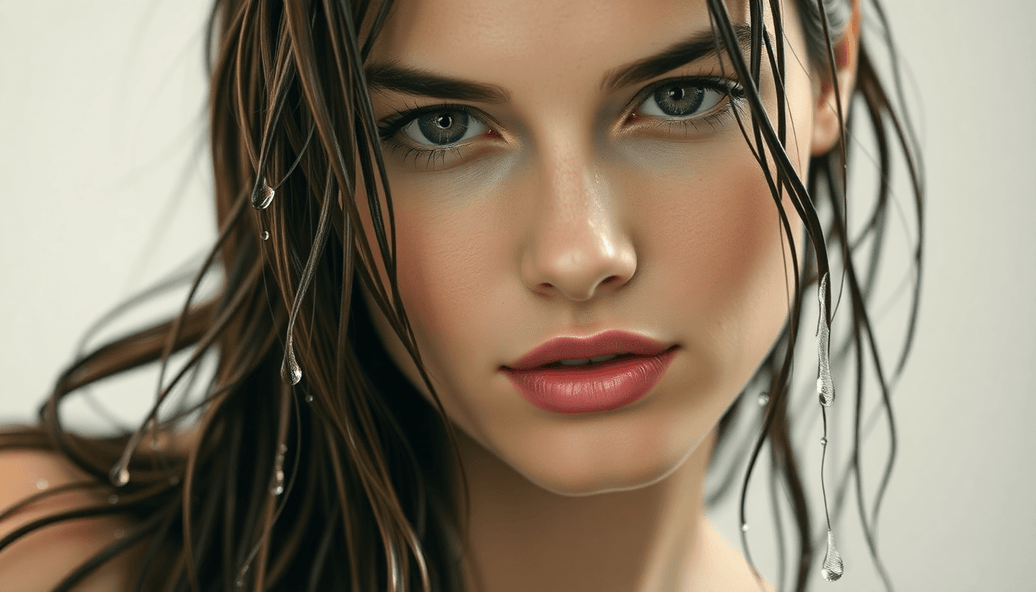 The Surprising Dangers of Sleeping with Wet Hair - Signature Syn Halo