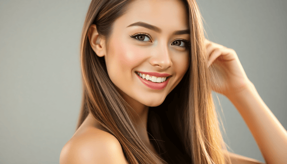 Signature Syn Halo Kanekalon hair extensions showcasing natural, voluminous tresses and styling versatility.