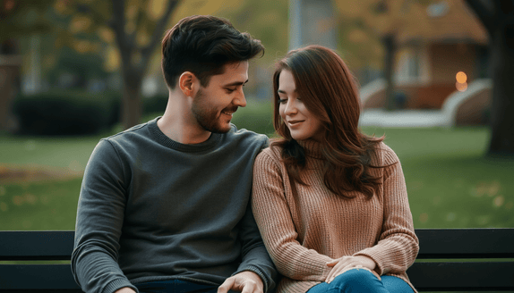Couple holding hands during a couples therapy session for deeper connection and understanding