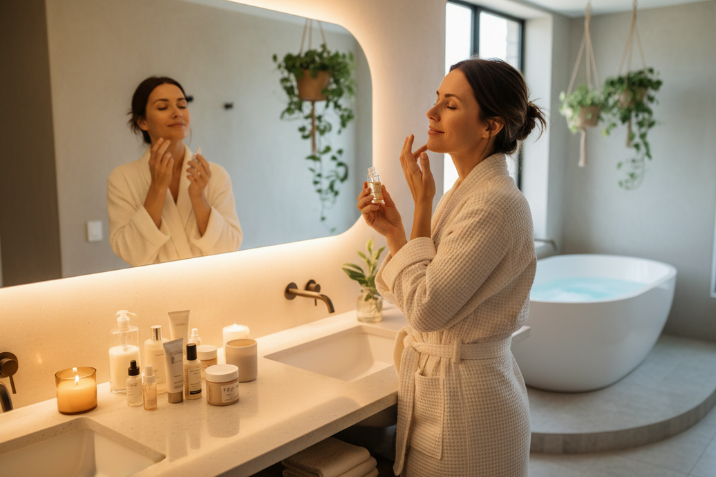 The Power of a Nighttime Hair & Skin Routine: Your Secret to Better Sleep and Less Stress