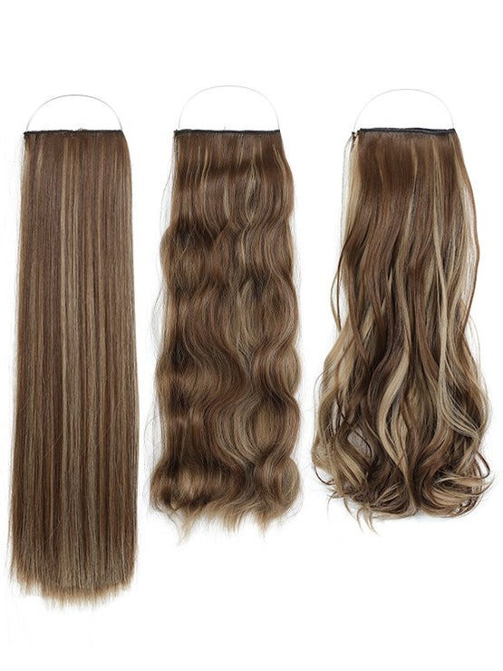 Signature Syn Halo Hair Extensions Triple Pack