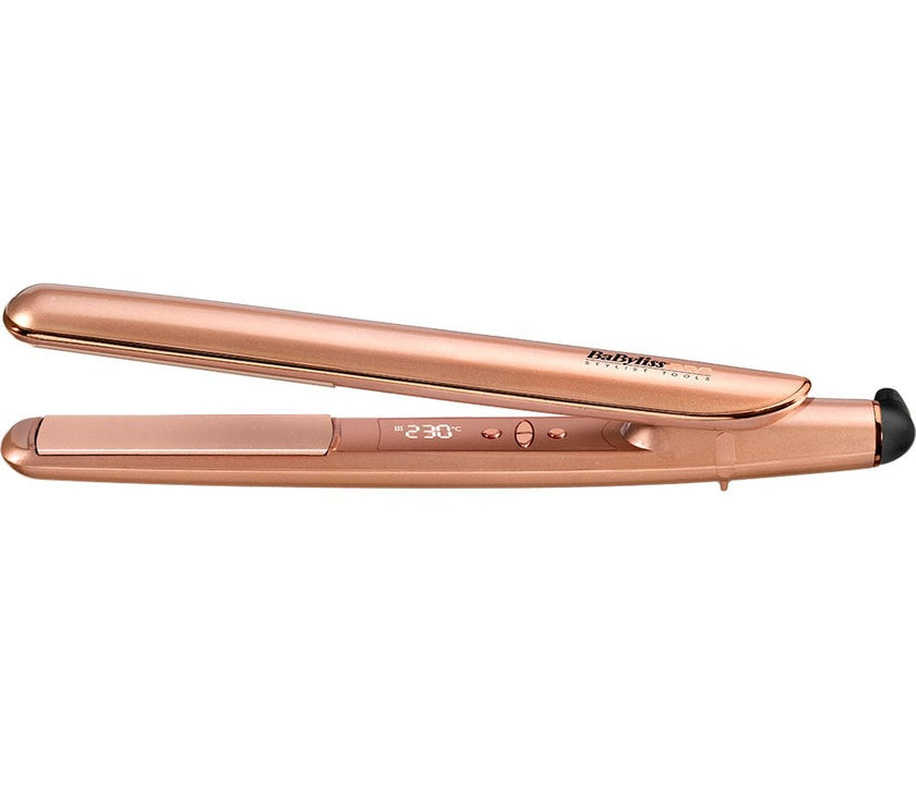 Babyliss Pro Keratin Lustre Straightener Rose Gold