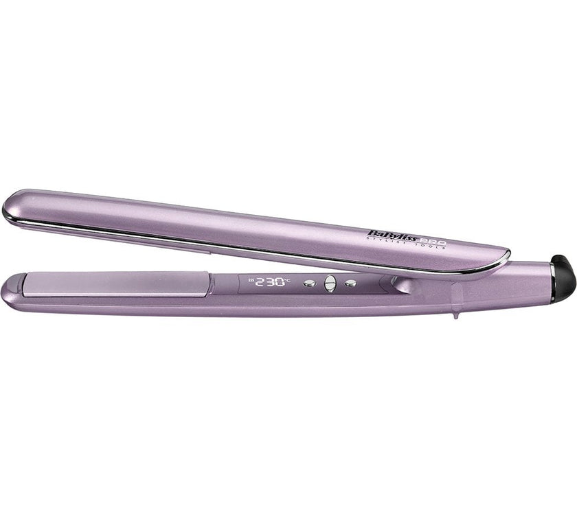 Babyliss Pro Keratin Lustre Straightener Lilac Silk
