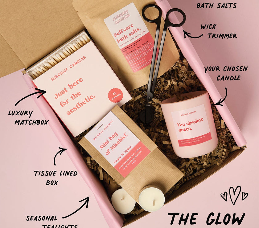 You Absolute Queen Friendship Gift For Her Funny Candle