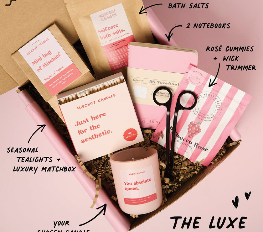 You Absolute Queen Friendship Gift For Her Funny Candle