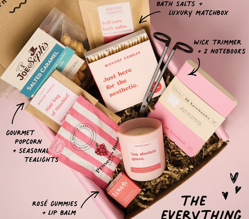 You Absolute Queen Friendship Gift For Her Funny Candle