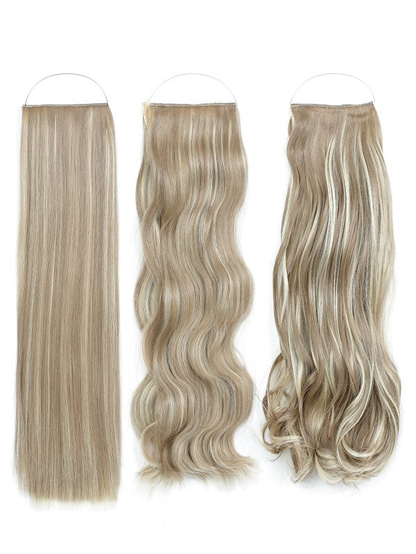 Signature Syn Halo Hair Extensions Triple Pack