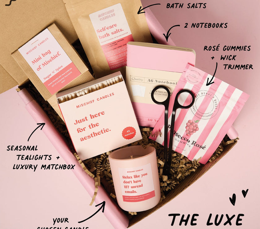 Funny Gift Soy Wax Candle Relax Like You Don't Have Unread Emails