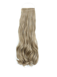 18 inch Signature Syn Halo Hair Extensions Curly Single Pack - Signature Syn Halo