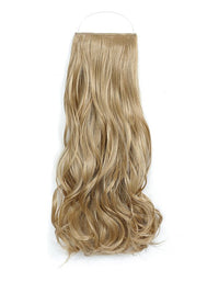 18 inch Signature Syn Halo Hair Extensions Curly Single Pack - Signature Syn Halo