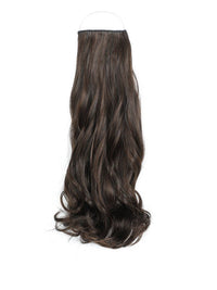 18 inch Signature Syn Halo Hair Extensions Curly Single Pack - Signature Syn Halo
