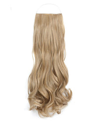 18 inch Signature Syn Halo Hair Extensions Curly Single Pack - Signature Syn Halo