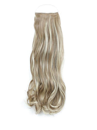 18 inch Signature Syn Halo Hair Extensions Curly Single Pack - Signature Syn Halo