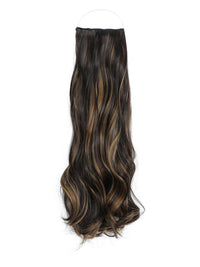 18 inch Signature Syn Halo Hair Extensions Curly Single Pack - Signature Syn Halo