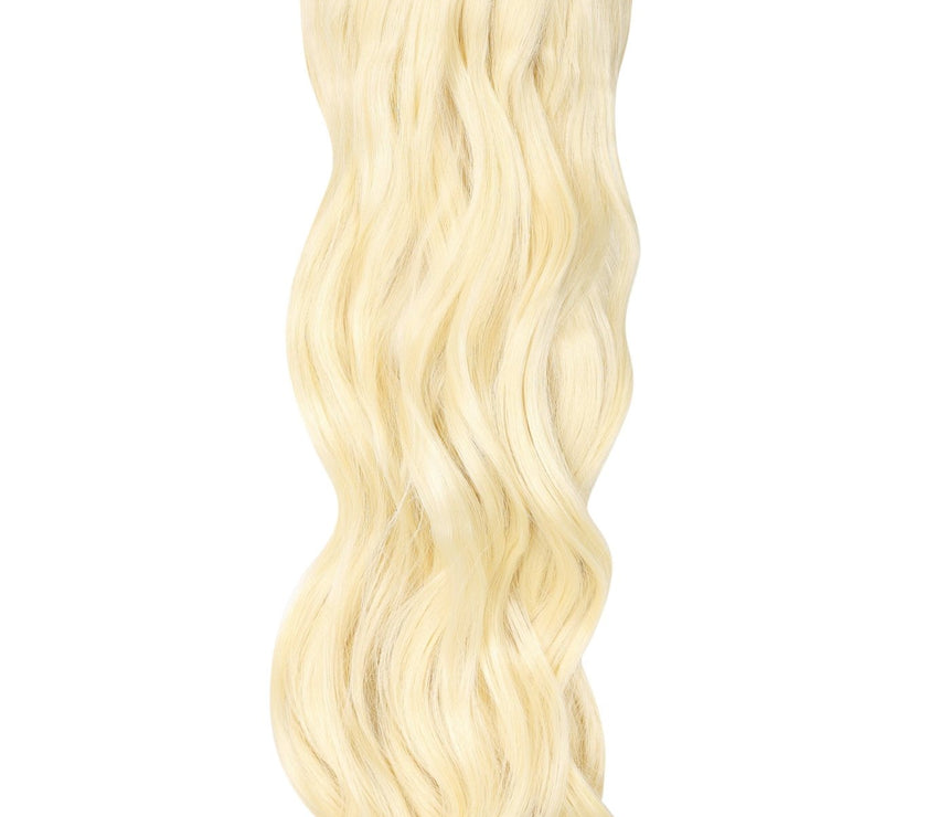 18 inch Signature Syn Halo Hair Extensions Curly Single Pack - Signature Syn Halo