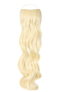 18 inch Signature Syn Halo Hair Extensions Curly Single Pack - Signature Syn Halo