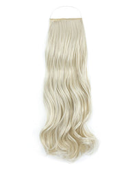 18 inch Signature Syn Halo Hair Extensions Curly Single Pack - Signature Syn Halo