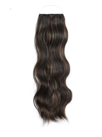18 inch Signature Syn Halo Hair Extensions Wavy Single Pack - Signature Syn Halo